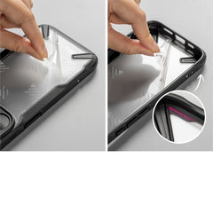 OVITEK RINGKE FUSION X GALAXY A55 5G ČRN