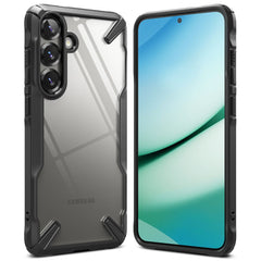 OVITEK RINGKE FUSION X GALAXY S25 ČRN KRYT