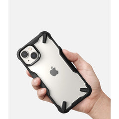 OVITEK RINGKE FUSION X IPHONE 14 PLUS ČRN ČRNO