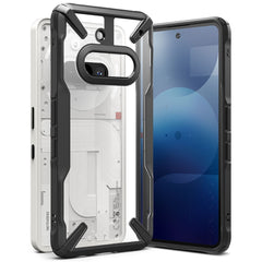 OVITEK RINGKE FUSION X NOTHING PHONE 3A ČRN ČRNO