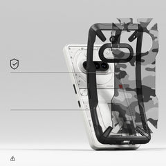 OVITEK RINGKE FUSION X NOTHING PHONE 3A CAMO BLACK