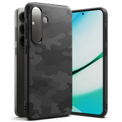 OVITEK RINGKE ONYX GALAXY S25 CAMO ČRN ČRNO