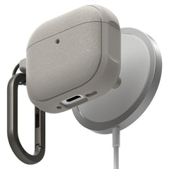 OVITEK RINGKE ONYX MAGNETIC MAGSAFE APPLE AIRPODS 4 TOPLA SIVA