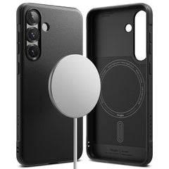 OVITEK RINGKE ONYX MAGNETIC MAGSAFE GALAXY S25 ČRN.