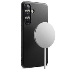 OVITEK RINGKE ONYX MAGNETIC MAGSAFE GALAXY S25 ČRN.