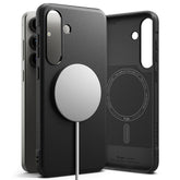 OVITEK RINGKE ONYX MAGNETIC MAGSAFE GALAXY S25+ PLUS ČRN ČRNI