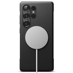 OVITEK RINGKE ONYX MAGNETIC MAGSAFE GALAXY S25 ULTRA ČRN.