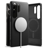 OVITEK RINGKE ONYX MAGNETIC MAGSAFE GALAXY S25 ULTRA ČRN.