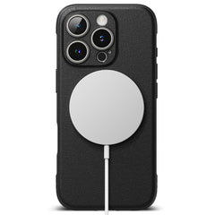 OVITEK RINGKE ONYX MAGNETIC MAGSAFE IPHONE 16 PRO ČRN.