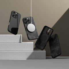 OVITEK RINGKE ONYX MAGNETIC MAGSAFE IPHONE 16 PRO ČRN.