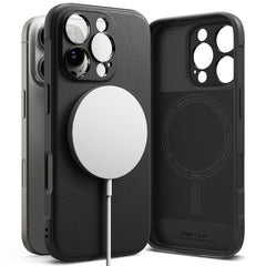 OVITEK RINGKE ONYX MAGNETIC MAGSAFE IPHONE 16 PRO ČRN.
