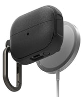 OVITEK ZA SAMSUNG GALAXY BUDS 3 / 3 PRO RINGKE ONYX MAGNETIC MAGSAFE ČRN.