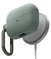 OVITEK ZA SAMSUNG GALAXY BUDS 3 / 3 PRO RINGKE ONYX MAGNETIC MAGSAFE SAGE GREEN