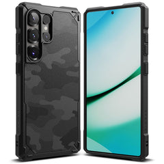 OVITEK RINGKE RUGGED GEAR GALAXY S25 ULTRA CAMO ČRNA