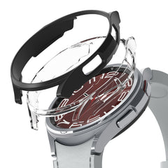 OVITEK RINGKE SLIM 2-PAK GALAXY WATCH 6 CLASSIC (43 MM) PROZOREN & ČRN.