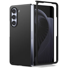 OVITEK RINGKE SLIM GALAXY Z FOLD 5 ČRN ČRNO