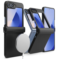 RINGKE SLIM HINGE MAGNETIC MAGSAFE GALAXY Z FLIP 6 ČRNA