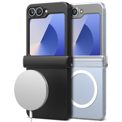RINGKE SLIM HINGE MAGNETIC MAGSAFE GALAXY Z FLIP 6 ČRNA
