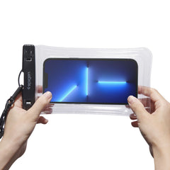 VODOTESNO OHIŠJE SPIGEN A610 UNIVERZALNO VODOTESNO PLAVAJOČE OHIŠJE KRISTALNO JASNO