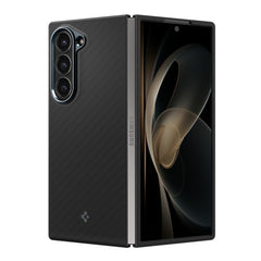 OVITEK SPIGEN AIRSKIN GALAXY Z FOLD 6 ARAMID ČRN.