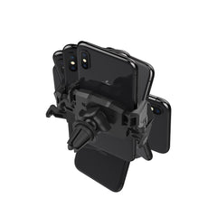 SPIGEN CLICK.R VENT MONTIRA ČRNA