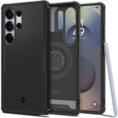 OVITEK SPIGEN CORE ARMOR MAG MAGSAFE GALAXY S25 ULTRA MAT ČRNA
