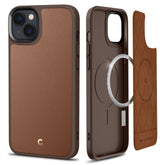 OVITEK SPIGEN CYRILL KAJUK MAG MAGSAFE IPHONE 14 PLUS SADDLE BROWN