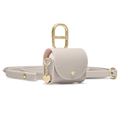 OVITEK SPIGEN CYRILL MINI BAG APPLE AIRPODS 4 TEMNO BEŽNA