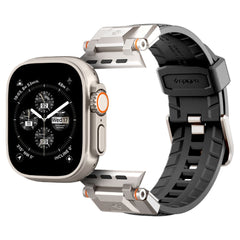 REMENIČEK SPIGEN DURAPRO ARMOR APPLE WATCH 6 / 7 / 8 / 9 / 10 / SE / ULTRA 1 / 2 (44 / 45 / 46 / 49 MM) ČRNA