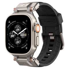REMENIČ SPIGEN DURAPRO ARMOR PU APPLE WATCH 6 / 7 / 8 / 9 / 10 / SE / ULTRA 1 / 2 (44 / 45 / 46 / 49 MM) ČRNA