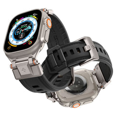 REMENIČ SPIGEN DURAPRO ARMOR PU APPLE WATCH 6 / 7 / 8 / 9 / 10 / SE / ULTRA 1 / 2 (44 / 45 / 46 / 49 MM) ČRNA