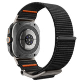 REMENIČEK SPIGEN DURAPRO FLEX SAMSUNG GALAXY WATCH ULTRA (47 MM) ČRNA