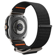 REMENIČEK SPIGEN DURAPRO FLEX SAMSUNG GALAXY WATCH ULTRA (47 MM) ČRNA