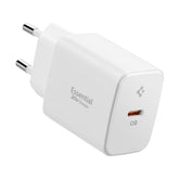 SPIGEN ESSENTIAL EE201EU 1-PORT NETWORK CHARGER 20W BELE