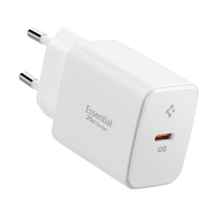 SPIGEN ESSENTIAL EE201EU 1-PORT NETWORK CHARGER 20W BELE