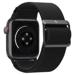 REMENIČEK SPIGEN FIT LITE APPLE WATCH 6 / 7 / 8 / 9 / 10 / SE / ULTRA 1 / 2 (44 / 45 / 46 / 49 MM) ČRNA