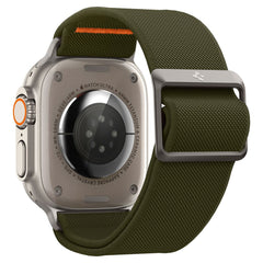 REMENIČEK SPIGEN FIT LITE ULTRA APPLE WATCH 6 / 7 / 8 / 9 / 10 / SE / ULTRA 1 / 2 (44 / 45 / 46 / 49 MM) KHAKI