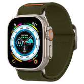 REMENIČEK SPIGEN FIT LITE ULTRA APPLE WATCH 6 / 7 / 8 / 9 / 10 / SE / ULTRA 1 / 2 (44 / 45 / 46 / 49 MM) KHAKI