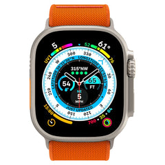 REMENIČEK SPIGEN FIT LITE ULTRA APPLE WATCH 6 / 7 / 8 / 9 / 10 / SE / ULTRA 1 / 2 (44 / 45 / 46 / 49 MM) ORANŽNA
