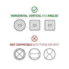 DRŽALO ZA MOBILNO TELEFON V AVTU SPIGEN H12 AIR VENT MAGNETNO DRŽALO