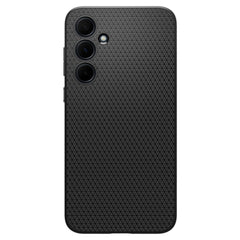 OVITEK SPIGEN LIQUID AIR GALAXY A35 5G MAT ČRNA