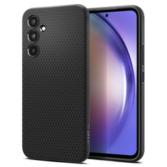 OVITEK SPIGEN LIQUID AIR GALAXY A54 5G MAT ČRNA