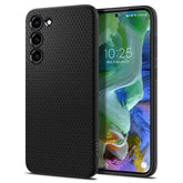 OVITEK SPIGEN LIQUID AIR GALAXY S23+ PLUS MAT MAT ČRNA