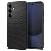 OVITEK SPIGEN LIQUID AIR GALAXY S24 FE MAT MAT ČRNA