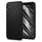 OVITEK SPIGEN LIQUID AIR IPHONE X/XS MATTE BLACK