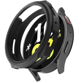 OVITEK SPIGEN LIQUID AIR SAMSUNG GALAXY WATCH 6 (44 MM) MAT MATNA ČRNA