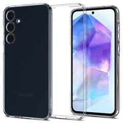 OVITEK SPIGEN LIQUID CRYSTAL GALAXY A55 5G KRISTALNO JASEN