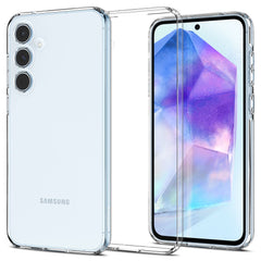 OVITEK SPIGEN LIQUID CRYSTAL GALAXY A55 5G KRISTALNO JASEN