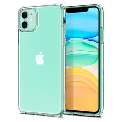 OVITEK SPIGEN LIQUID CRYSTAL IPHONE 11 KRISTALNO JASEN