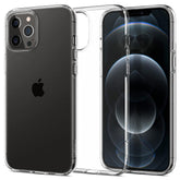OVITEK SPIGEN LIQUID CRYSTAL IPHONE 12/12 PRO KRISTALNO JASEN